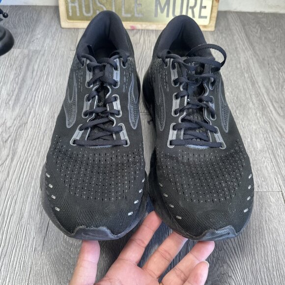 Brooks Mens Glycerin 20 1103821D020 Black Running Shoes Sneakers Size 12 D main image 8